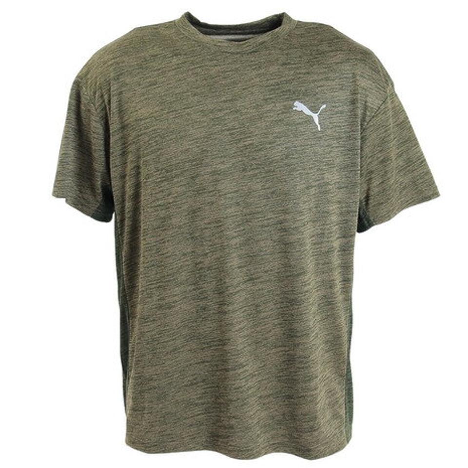プーマ(PUMA)(メンズ)STYLE TECH COLOR 半袖Tシャツ 676860 63 KHK