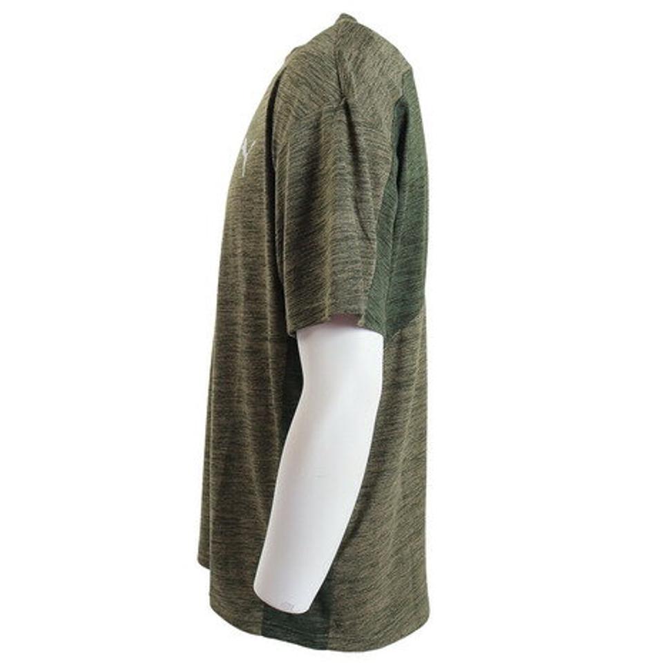 プーマ(PUMA)(メンズ)STYLE TECH COLOR 半袖Tシャツ 676860 63 KHK