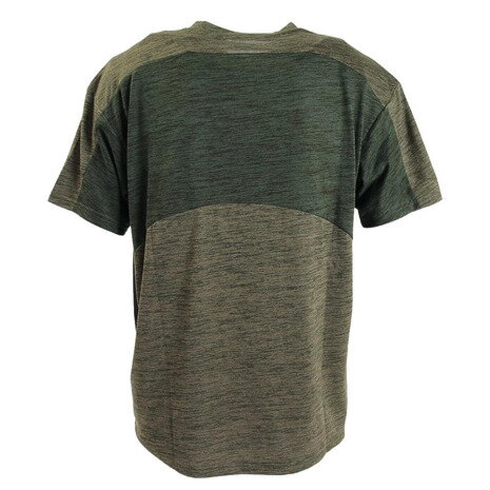 プーマ(PUMA)(メンズ)STYLE TECH COLOR 半袖Tシャツ 676860 63 KHK