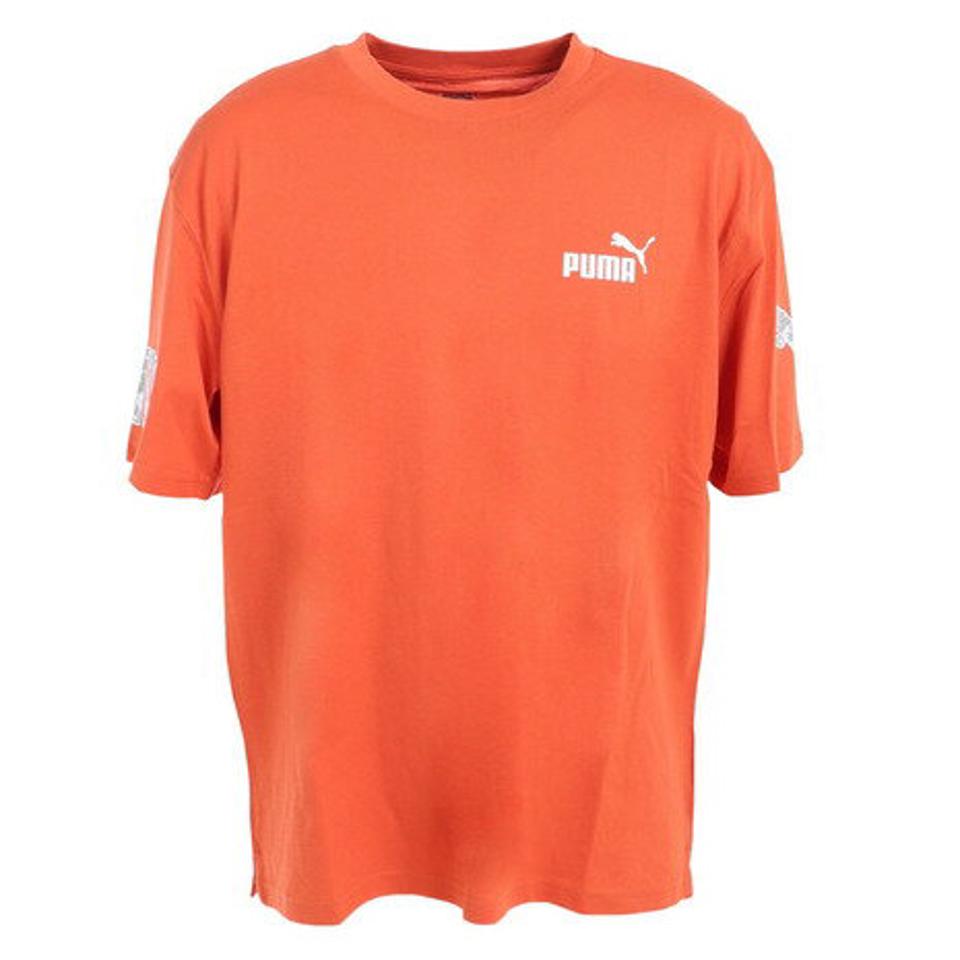 プーマ(PUMA)(メンズ)半袖Tシャツ メンズ POWER サマーTシャツ 675706 94 ORG