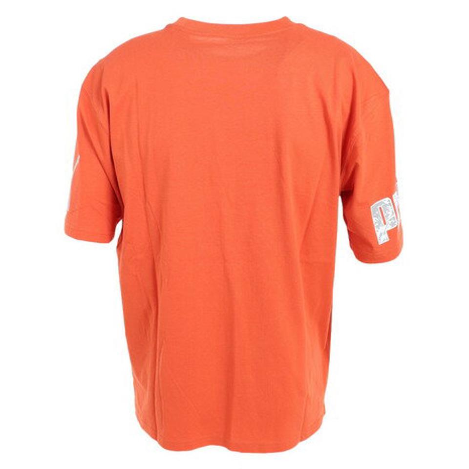 プーマ(PUMA)(メンズ)半袖Tシャツ メンズ POWER サマーTシャツ 675706 94 ORG