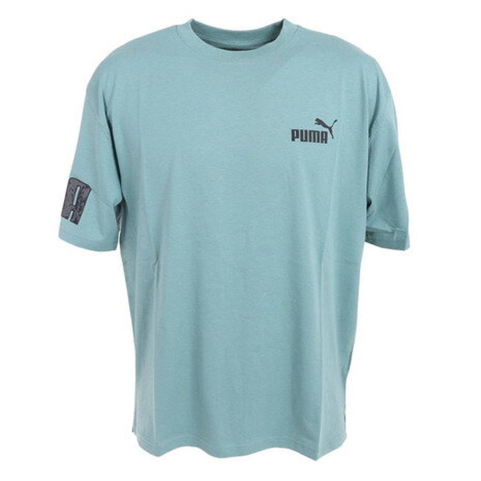 プーマ（PUMA）（メンズ）半袖Tシャツ メンズ POWER サマーTシャツ 675706