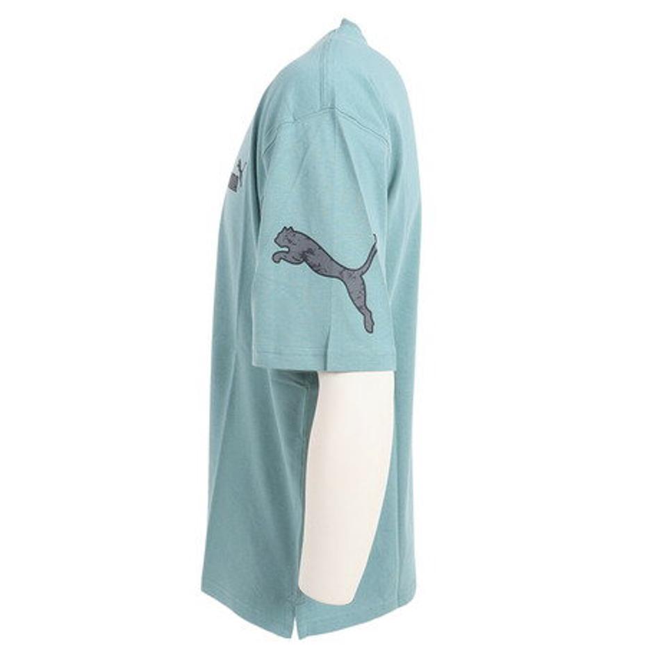 プーマ（PUMA）（メンズ）半袖Tシャツ メンズ POWER サマーTシャツ 675706