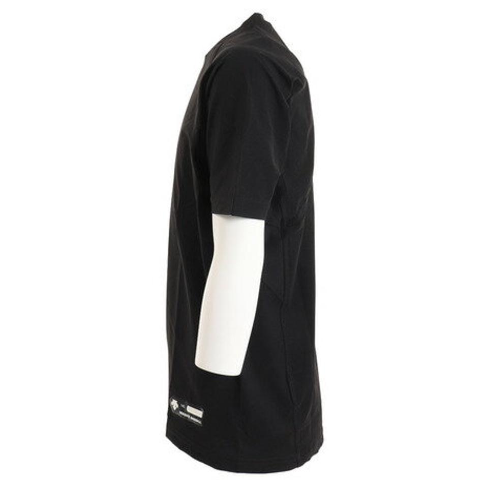デサント（DESCENTE）（キッズ）野球 ジュニア丸首半袖アンダーシャツ JSTD-721B BLK