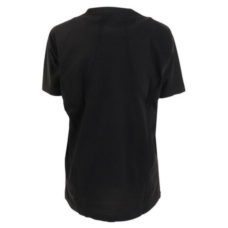 デサント（DESCENTE）（キッズ）野球 ジュニア丸首半袖アンダーシャツ JSTD-721B BLK