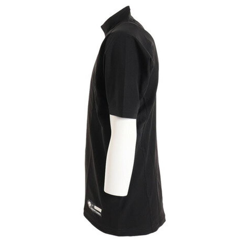 デサント（DESCENTE）（キッズ）野球 ジュニアハイネック半袖アンダーシャツ JSTD-720B BLK