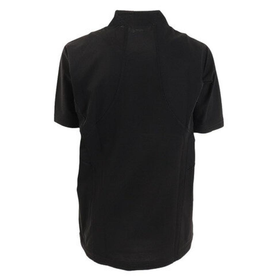 デサント（DESCENTE）（キッズ）野球 ジュニアハイネック半袖アンダーシャツ JSTD-720B BLK