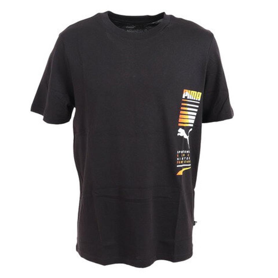 プーマ（PUMA）（メンズ）半袖Tシャツ メンズ グラフィック 675647