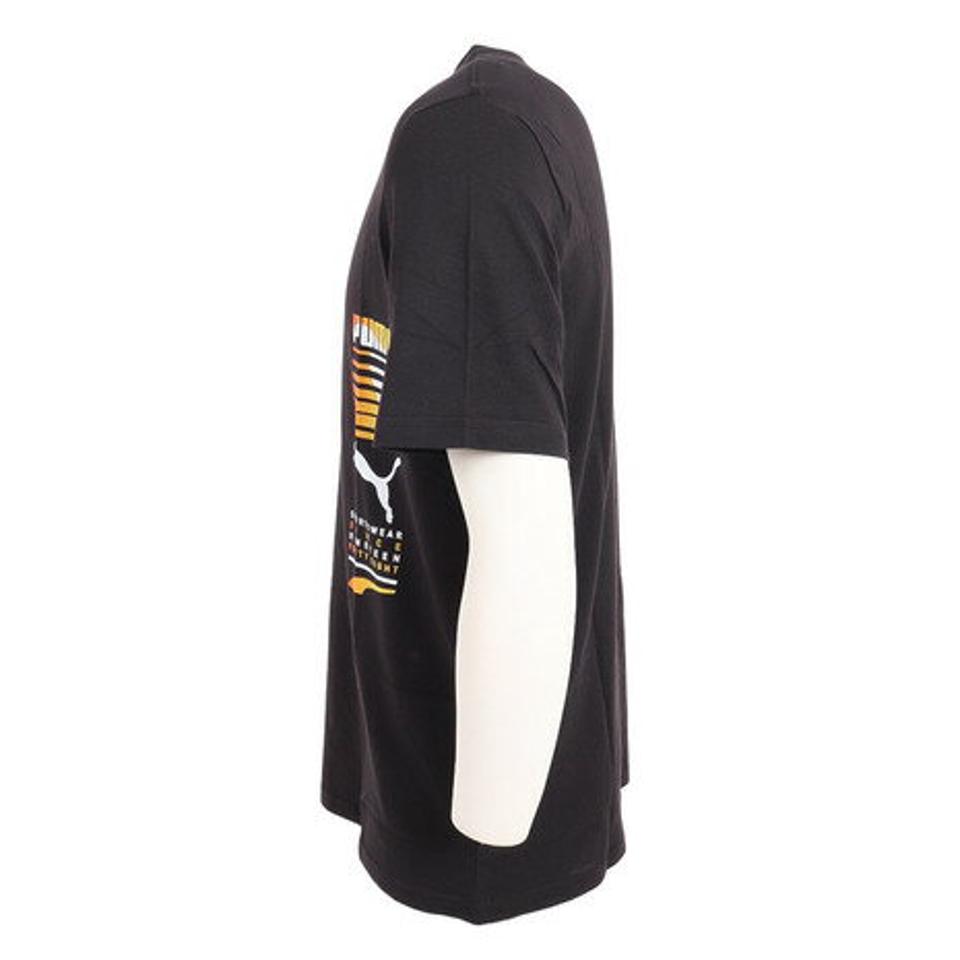 プーマ（PUMA）（メンズ）半袖Tシャツ メンズ グラフィック 675647