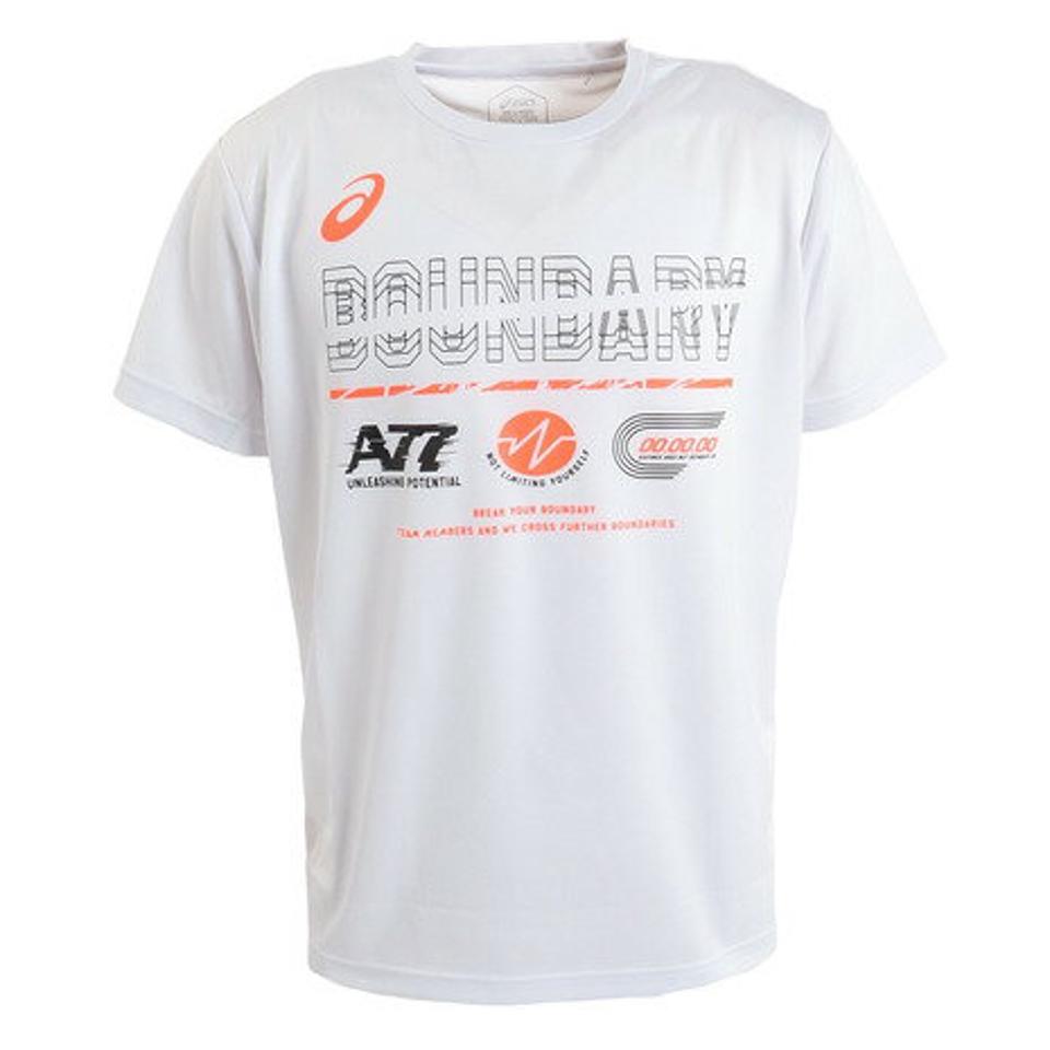 アシックス（ASICS）（メンズ）陸上ウェア シャツ 半袖Tシャツ A77 2031E367.100