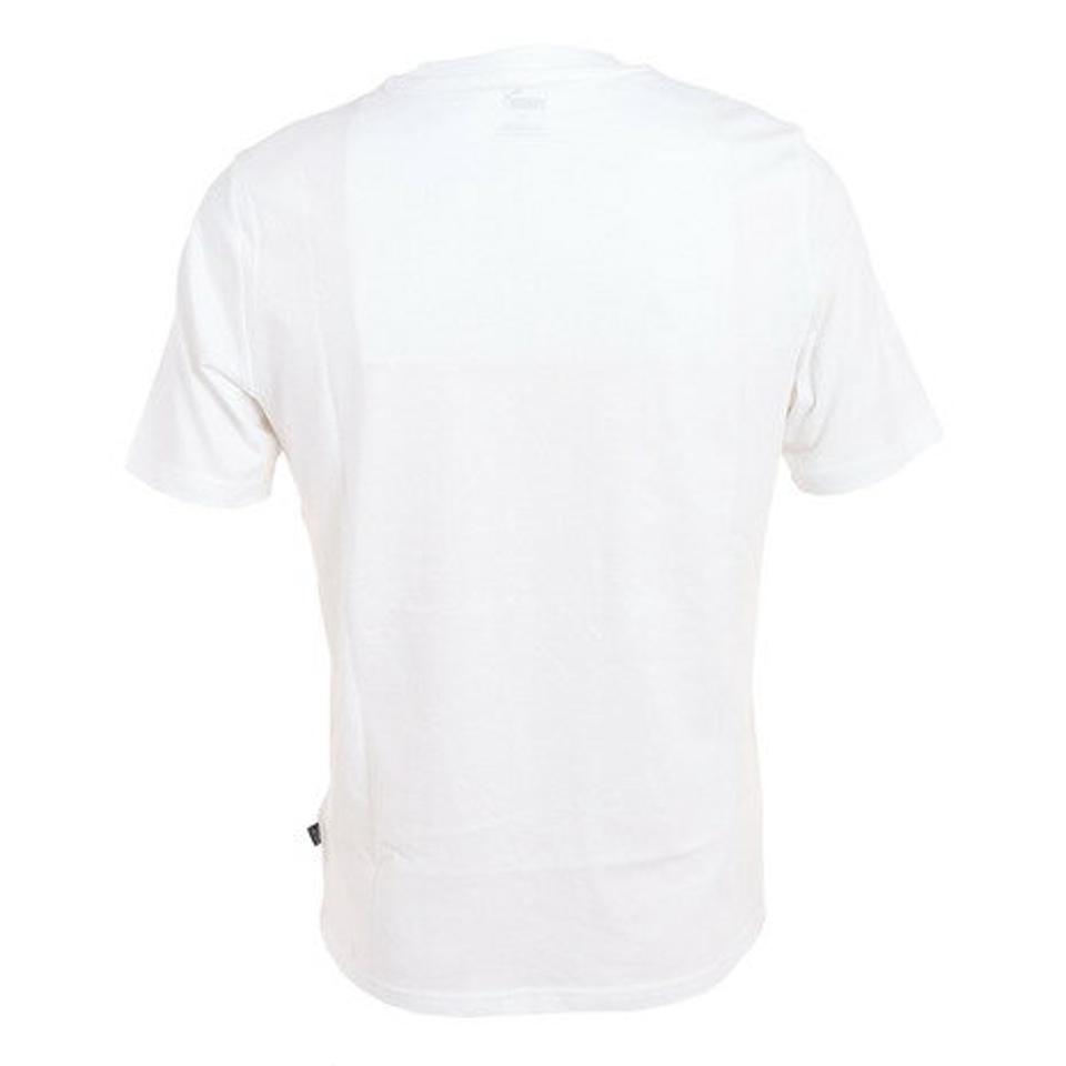 プーマ(PUMA)(メンズ)半袖Tシャツ メンズ キャット グラフィック 675642 02 WHT