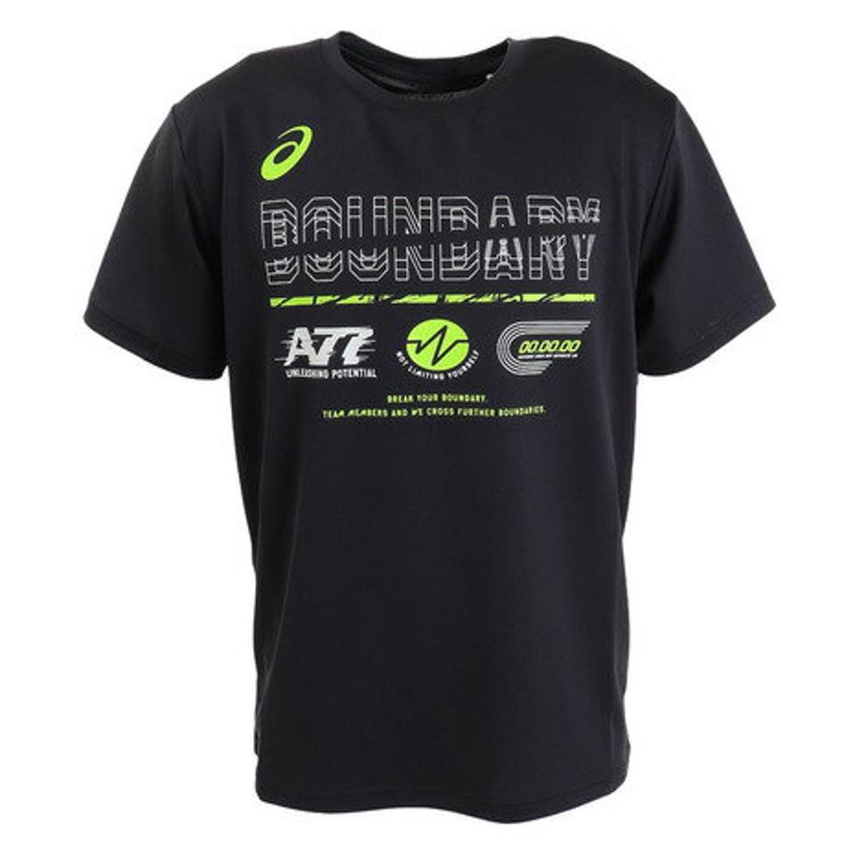 アシックス（ASICS）（メンズ）陸上ウェア シャツ 半袖Tシャツ A77 2031E367.001