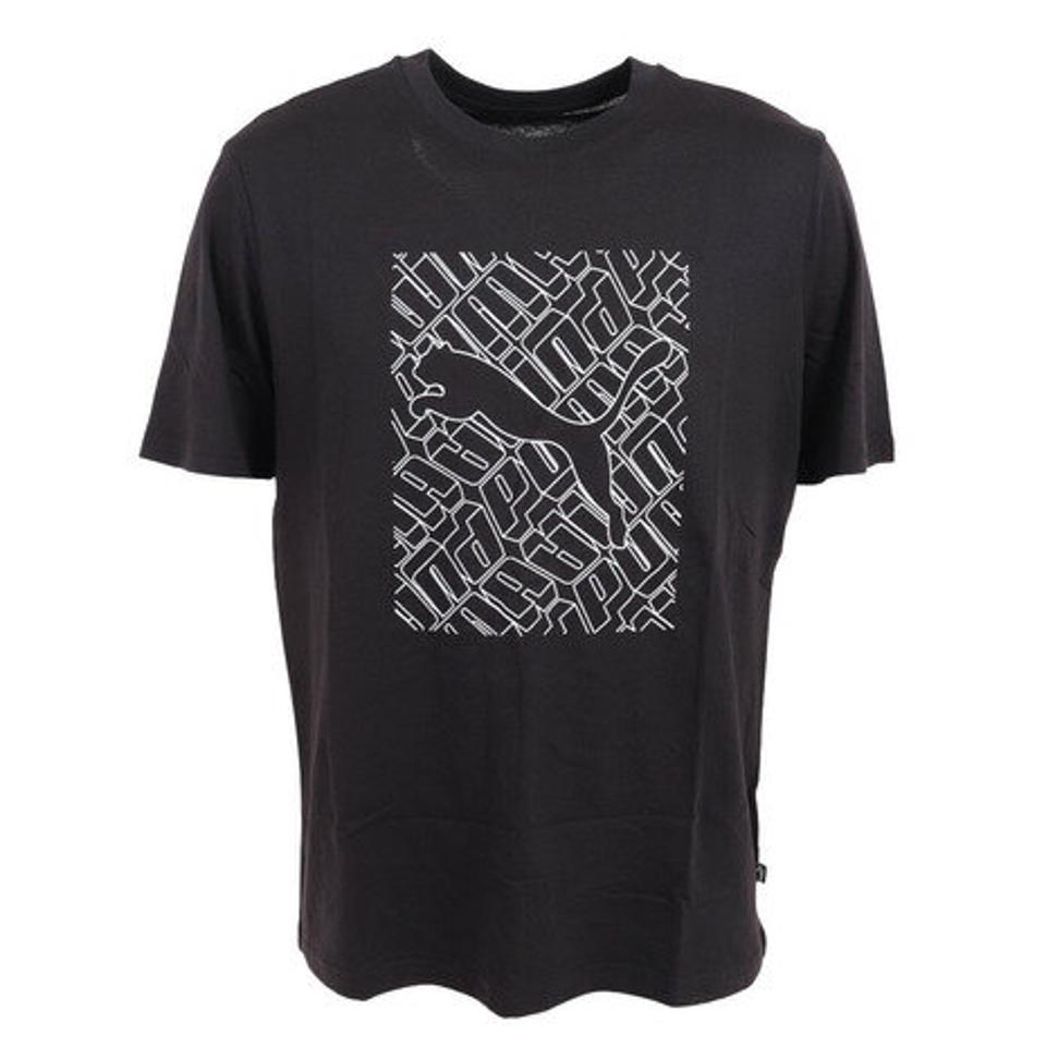 プーマ(PUMA)(メンズ)半袖Tシャツ メンズ キャット グラフィック 675642