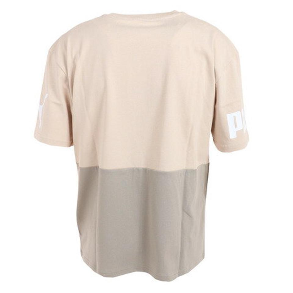 プーマ（PUMA）（メンズ）半袖Tシャツ メンズ POWER カラーブロック 674926 88 KNR