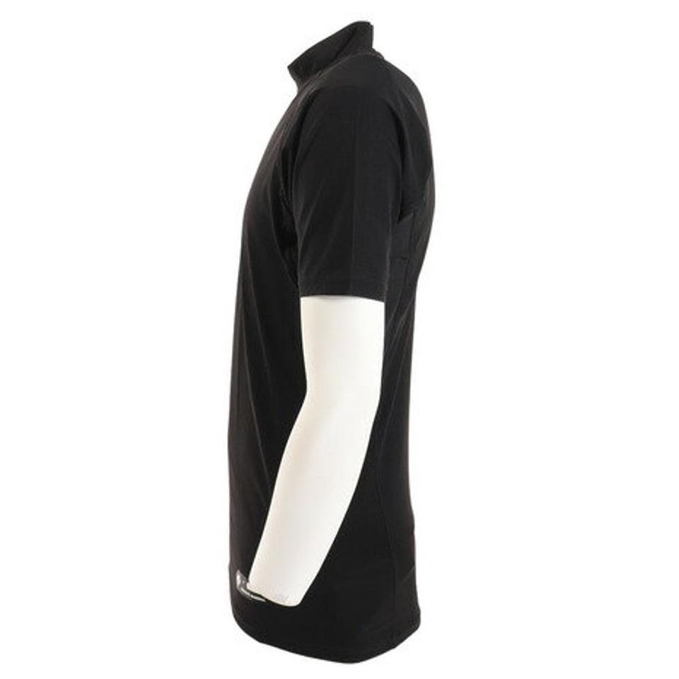 デサント（DESCENTE）（メンズ）野球 ハイネック半袖アンダーシャツ STD-720B BLK