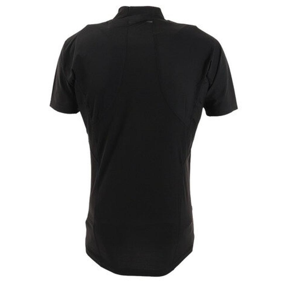 デサント（DESCENTE）（メンズ）野球 ハイネック半袖アンダーシャツ STD-720B BLK