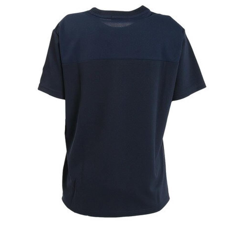 ルコック スポルティフ（le coq sportif）（レディース）半袖シャツ レディース EXcDRY D-Tec QMWVJA05 NV