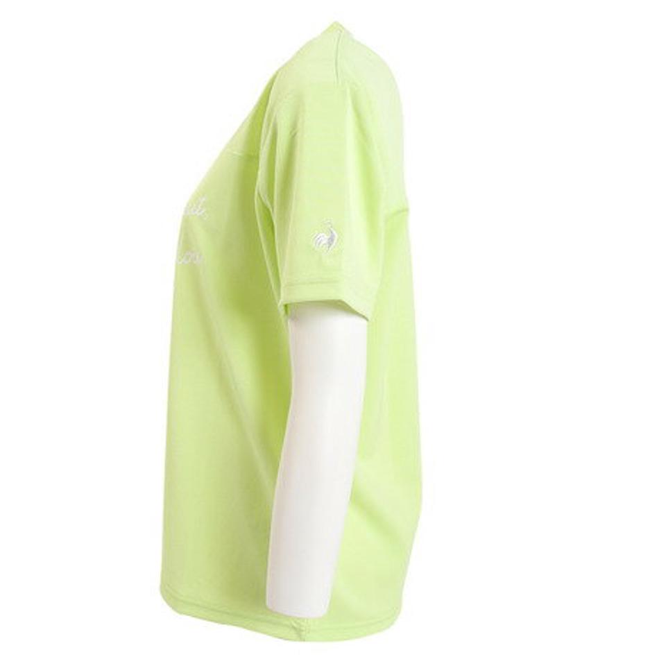 ルコック スポルティフ（le coq sportif）（レディース）半袖シャツ レディース EXcDRY D-Tec QMWVJA05