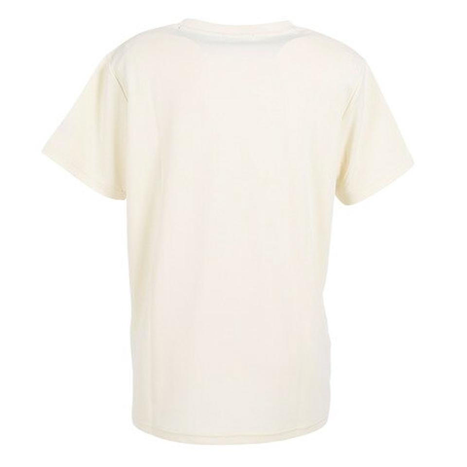 ルコック スポルティフ（le coq sportif）（レディース）SUNSCREEN ビッグロゴ 半袖Tシャツ QMWVJA03 WH