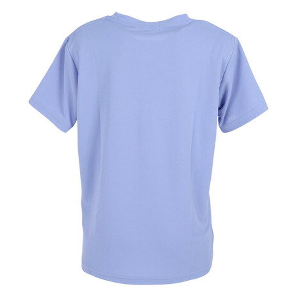 ルコック スポルティフ(le coq sportif)(レディース)SUNSCREEN ビッグロゴ 半袖Tシャツ QMWVJA03 PP