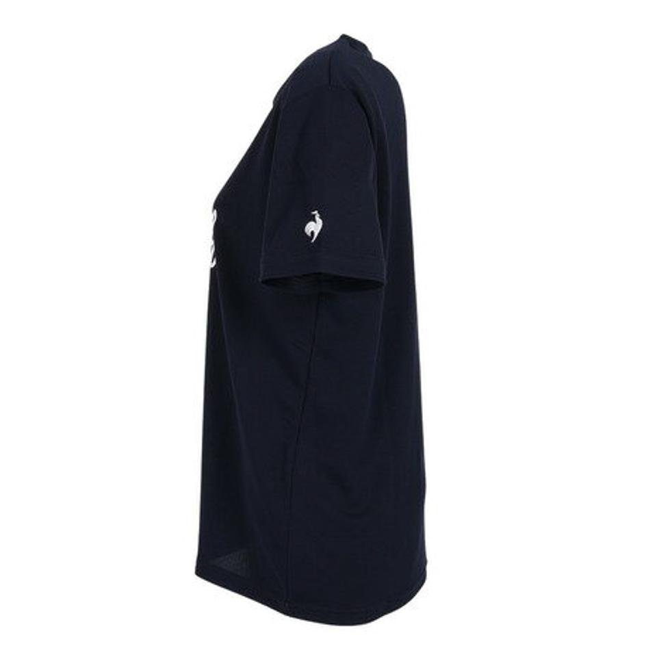 ルコック スポルティフ(le coq sportif)(レディース)半袖Tシャツ レディースビッグロゴ QMWVJA03