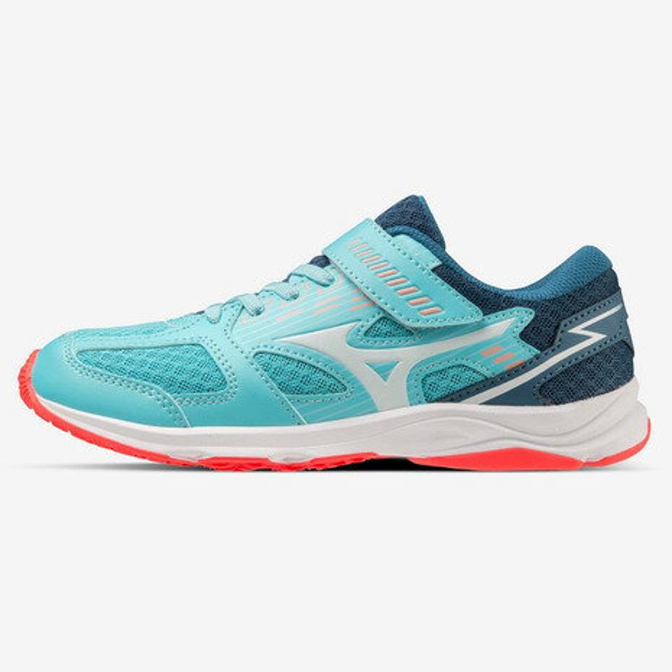 ミズノ（MIZUNO）（キッズ）ジュニアスポーツシューズ スピードスタッズ 3 K1GC2240 スニーカー ベルクロ ベルト付き 運動会 登校