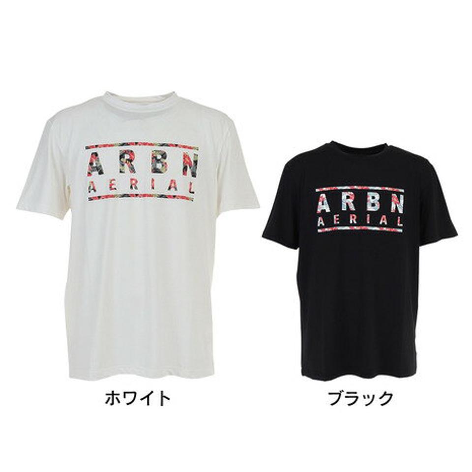 エアボーン(ARBN)(メンズ)ラッシュガード 半袖 Tシャツ 水陸両用 UVカット 紫外線対策 22S-ARBN-037SS