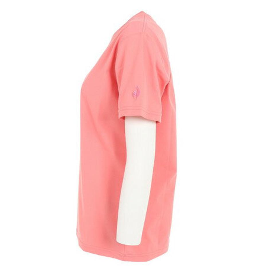 ルコック スポルティフ（le coq sportif）（レディース）半袖シャツ レディース ヘランカ SUNSCREEN QMWVJA01 PK