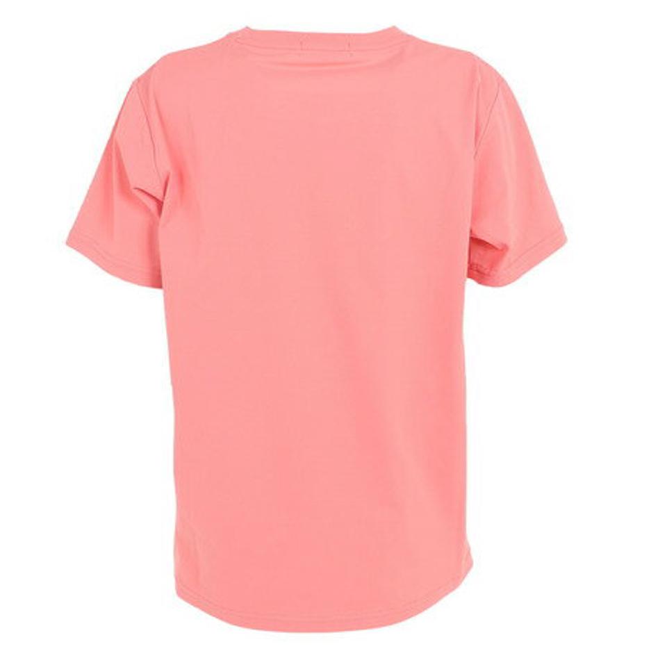 ルコック スポルティフ（le coq sportif）（レディース）半袖シャツ レディース ヘランカ SUNSCREEN QMWVJA01 PK