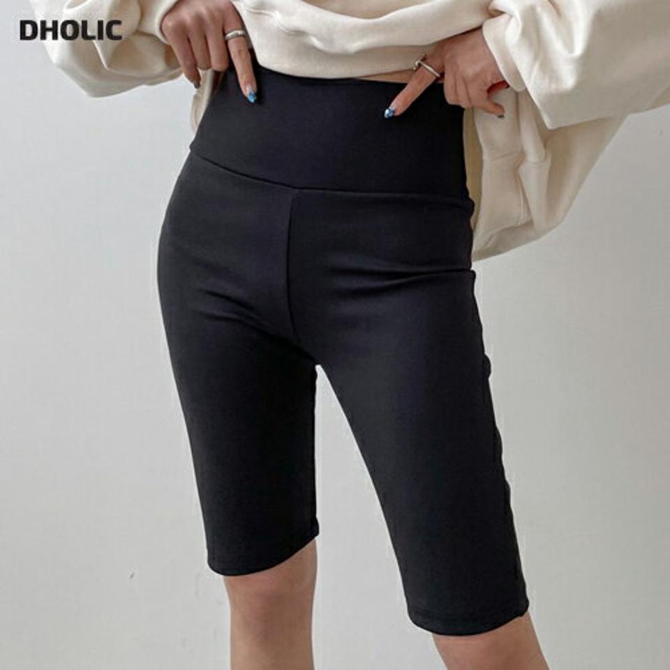 【マラソン特価】5分丈ハイウエストレギンス・p004517 レディース 【pt】レギンス パンツ ショート丈 五分丈 5分丈 単色 無地 シンプル ベーシック カジュアル ラフ ハイウエスト スリム 細身 タイト 春 夏 秋 カジュアル ラフ スポーツ 運動 韓国ファッション MKT セール