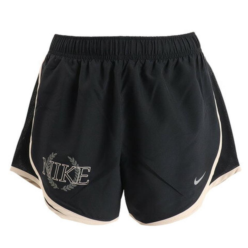 ナイキ（NIKE）（レディース）ショートパンツ レディース 黒 Dri-FIT テンポ ランニング DX0178-010