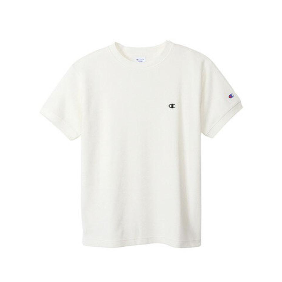 チャンピオン-ヘリテイジ（CHAMPION-HERITAGE）（メンズ）半袖Tシャツ メンズ 白 ワンポイント C3-X359 010