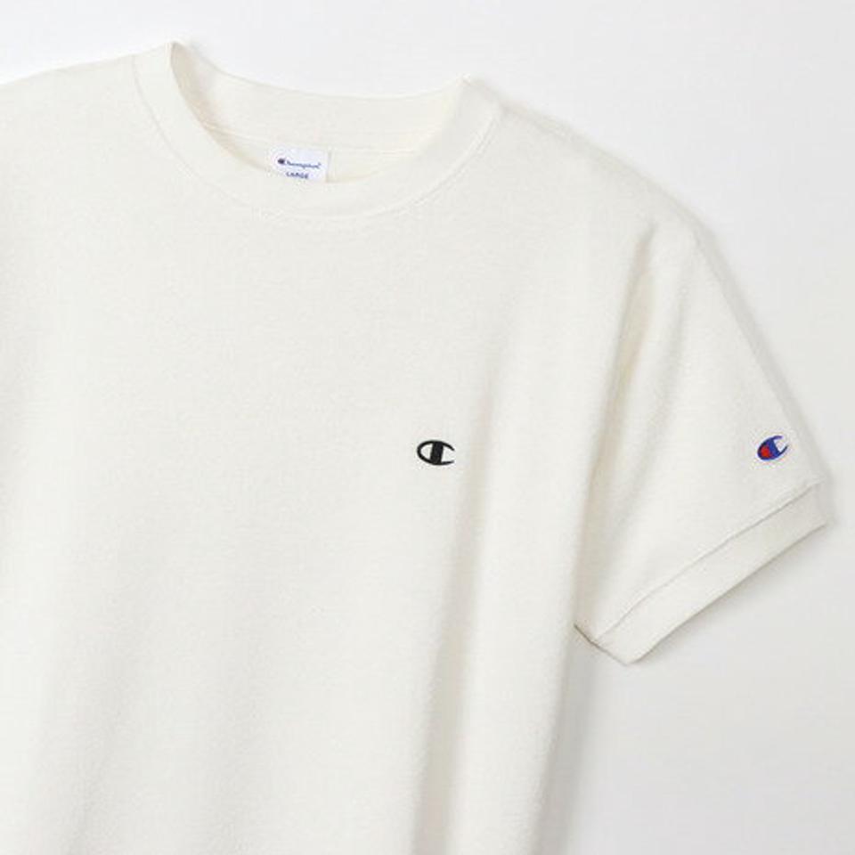 チャンピオン-ヘリテイジ（CHAMPION-HERITAGE）（メンズ）半袖Tシャツ メンズ 白 ワンポイント C3-X359 010