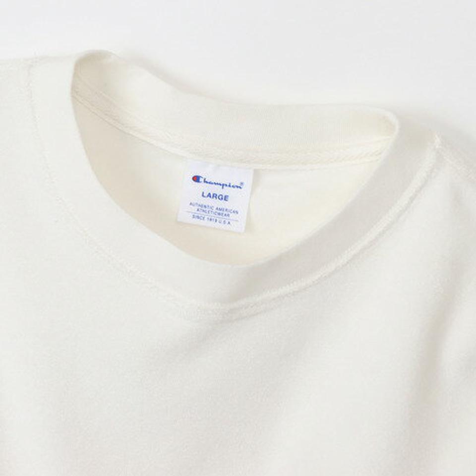 チャンピオン-ヘリテイジ（CHAMPION-HERITAGE）（メンズ）半袖Tシャツ メンズ 白 ワンポイント C3-X359 010