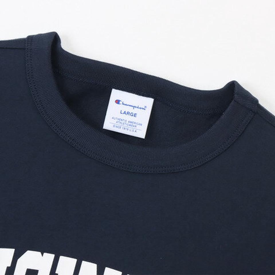 【2点で10%OFFクーポン対象!5/25まで】チャンピオン-ヘリテイジ(CHAMPION-HERITAGE)(メンズ)半袖Tシャツ メンズ ショートスリーブ カレッジプリント C3-X344 370