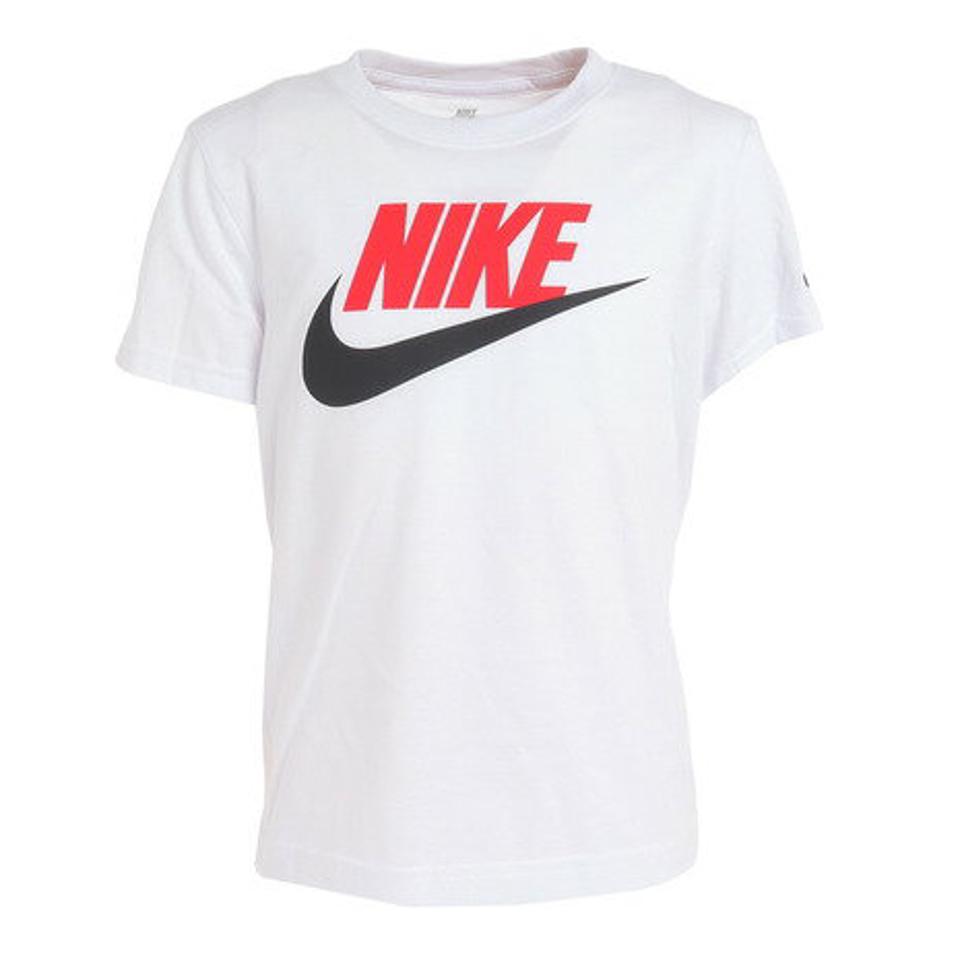 ナイキ(NIKE)(キッズ)半袖Tシャツ キッズ FUTURAEVERGREEN 86J575-W3L ※要サイズ確認