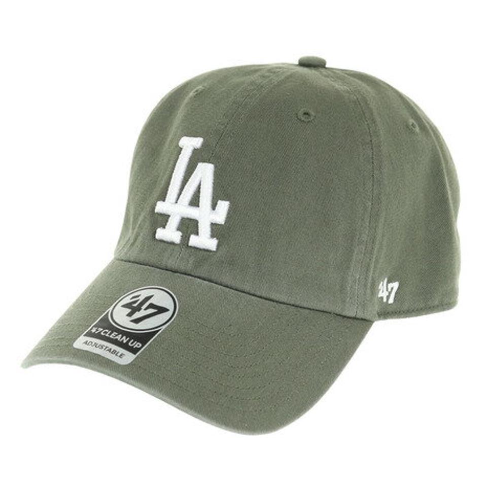 フォーティーセブン（47）（メンズ、レディース）Dodgers 47 CLEAN UP キャップ Moss B-RGW12GWSNL ロサンゼルス・ドジャース