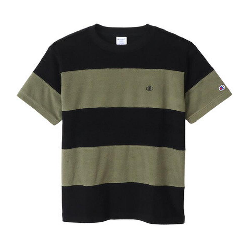 チャンピオン-ヘリテイジ(CHAMPION-HERITAGE)(メンズ)半袖Tシャツ メンズ ショートスリーブ パネル C3-X360 655