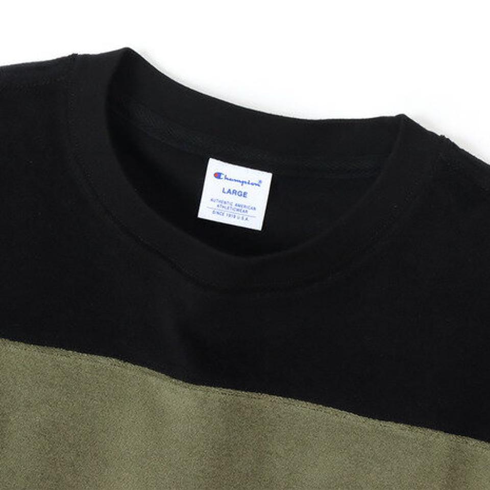 チャンピオン-ヘリテイジ(CHAMPION-HERITAGE)(メンズ)半袖Tシャツ メンズ ショートスリーブ パネル C3-X360 655