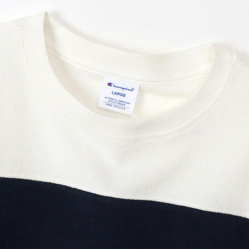 チャンピオン-ヘリテイジ(CHAMPION-HERITAGE)(メンズ)半袖Tシャツ メンズ ボーダーパネル C3-X360 370