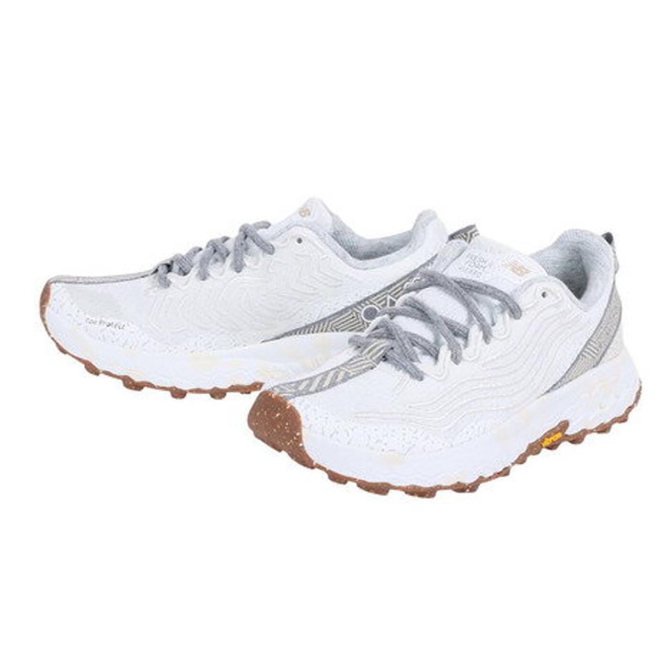 ニューバランス（new balance）（レディース）カジュアルシューズ フレッシュフォーム X ヒエロ v7 H7 ホワイト WTHIERH7B スニーカー トレイルラン