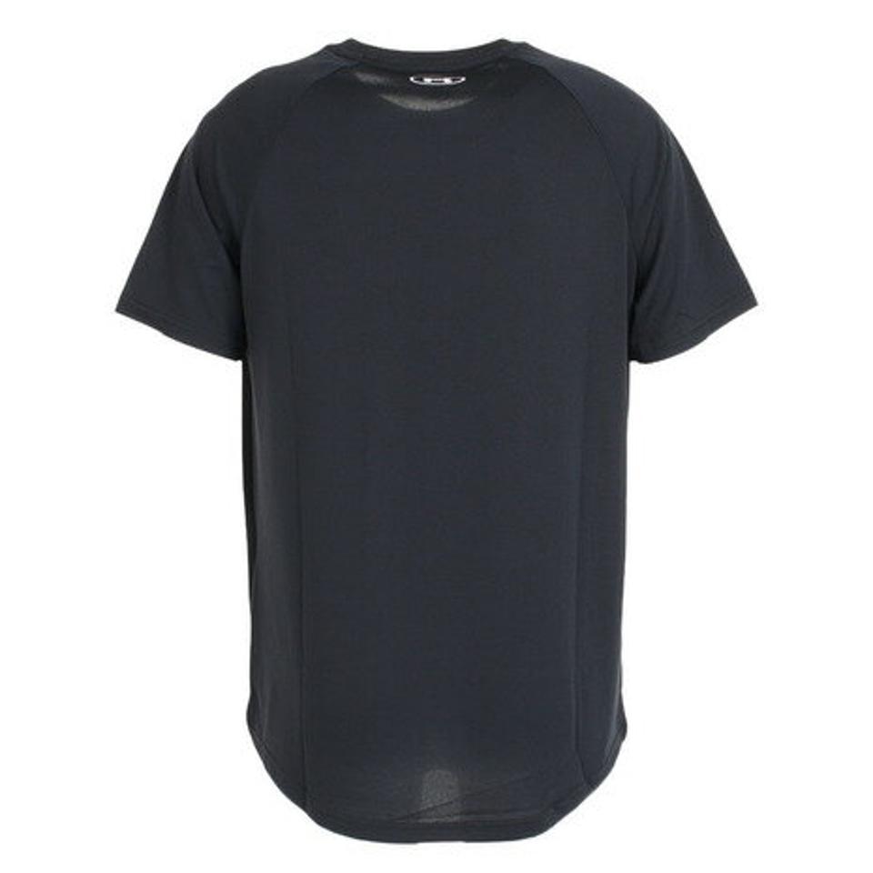 アンダーアーマー（UNDER ARMOUR）（メンズ）バスケットボールウェア Tech グラフィック 半袖Tシャツ 1378326 001 速乾