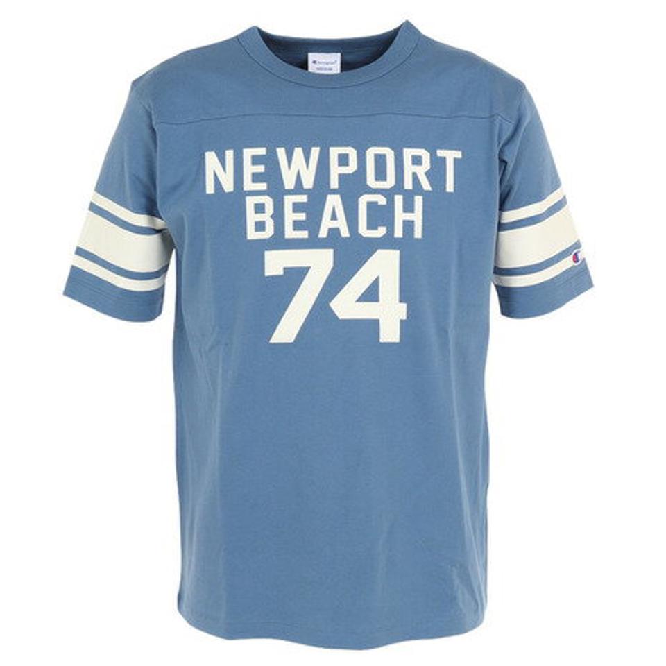 【2点で10％OFFクーポン対象！5/25まで】チャンピオン-ヘリテイジ（CHAMPION-HERITAGE）（メンズ）半袖Tシャツ メンズ ショートスリーブ C3-X351 350