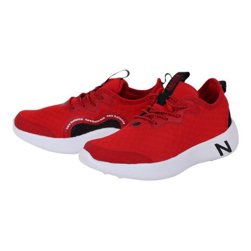 ニューバランス（new balance）（キッズ）ジュニア スニーカー リカバリ— v2 BR2 YARCVBR2W YARCVBK2W カジュアル スポーツ シューズ ウォッシャブル 防滑