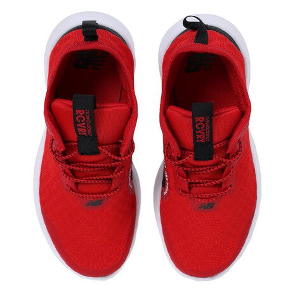 ニューバランス（new balance）（キッズ）ジュニア スニーカー リカバリ— v2 BR2 YARCVBR2W YARCVBK2W カジュアル スポーツ シューズ ウォッシャブル 防滑