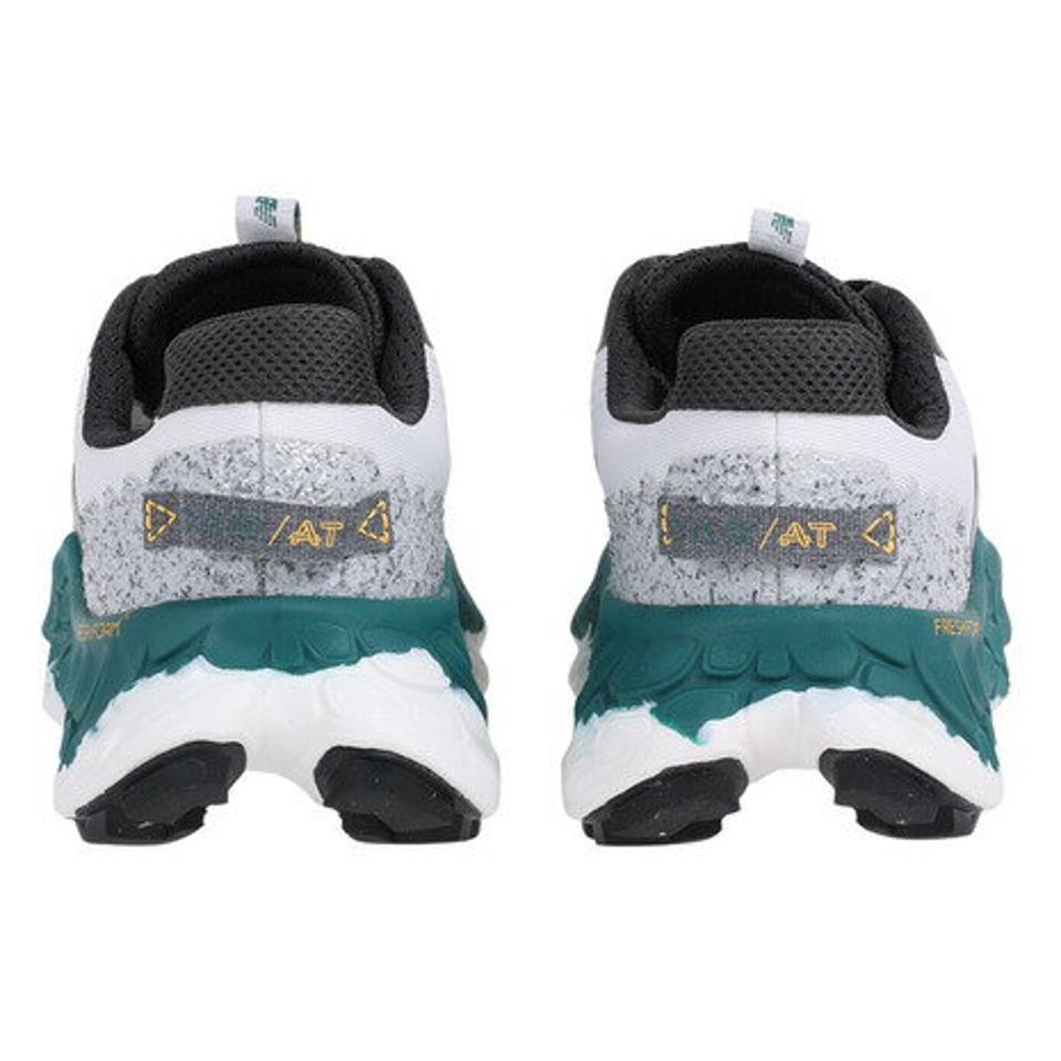 ニューバランス（new balance）（メンズ）カジュアルシューズ フレッシュフォーム X トレイル モア v3 ホワイト グリーン MTMORLW32E スニーカー トレイラン