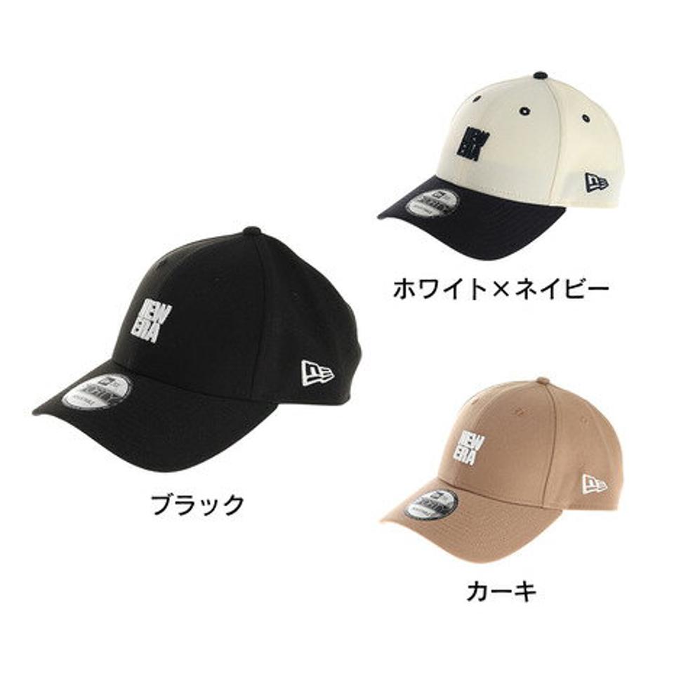 ニューエラ（NEW ERA）（メンズ、レディース）9FORTY スクエアニューエラロゴ キャップ 13515867 13515868 13515869