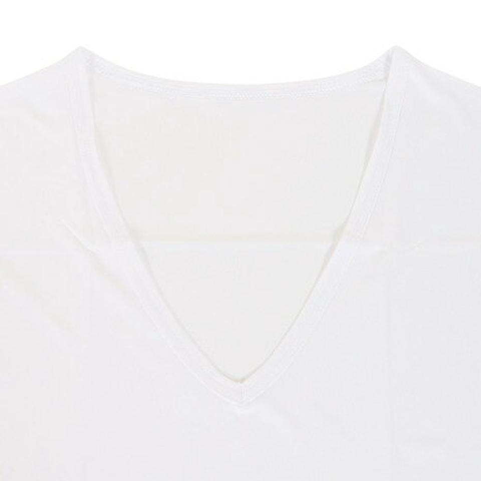その他ブランド（OTHER BRAND）（メンズ）ドライプラスクール ノースリVネック アンダーシャツ 891NN3GC0019