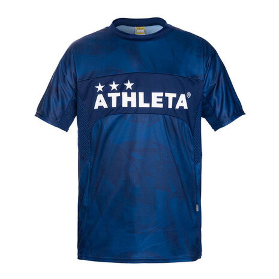 アスレタ（ATHLETA）（キッズ）サッカー フットサルウェア ジュニア プラクティスシャツ 2343J NVY