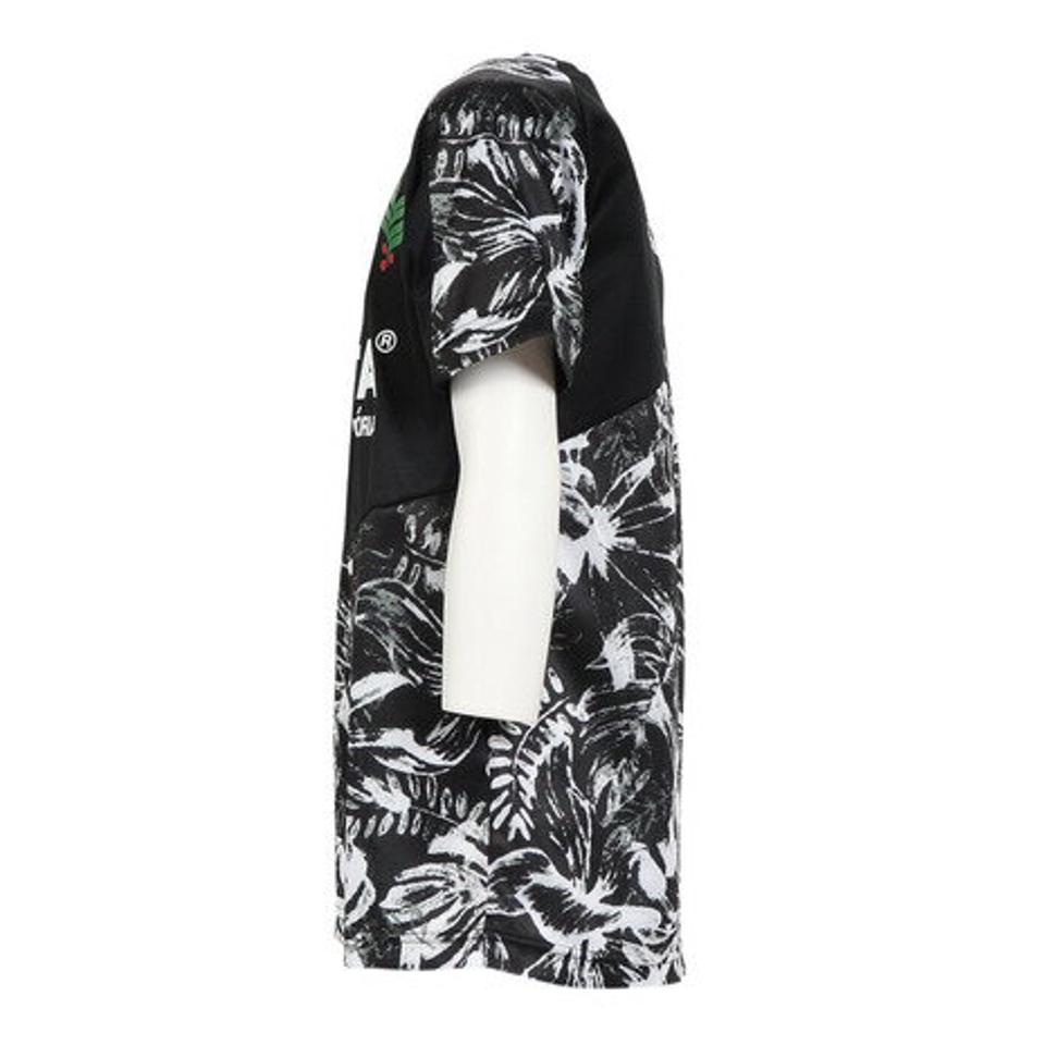 アスレタ（ATHLETA）（キッズ）サッカー フットサルウェア ジュニア 総柄プラクティスシャツ XE-438J